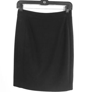 Ann Taylor Black Pencil Skirt